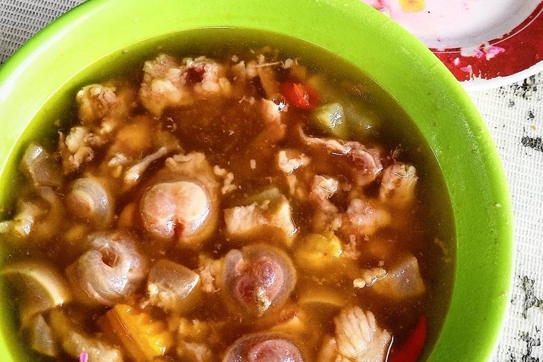 Soup #5 bull penis soup