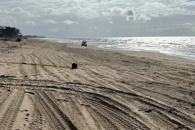space balls Australia, mysterious spheres Australia, metal balls beach Australia, unknown objects washed ashore Australia, strange balls Sydney beach, space debris Australia, ocean spheres mystery, metallic balls coastline Australia