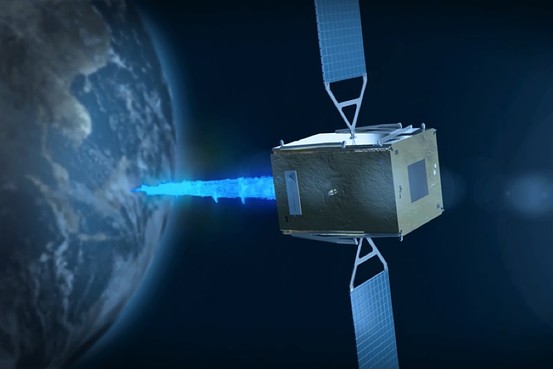 Effective Space Solutions tow truck for satellites