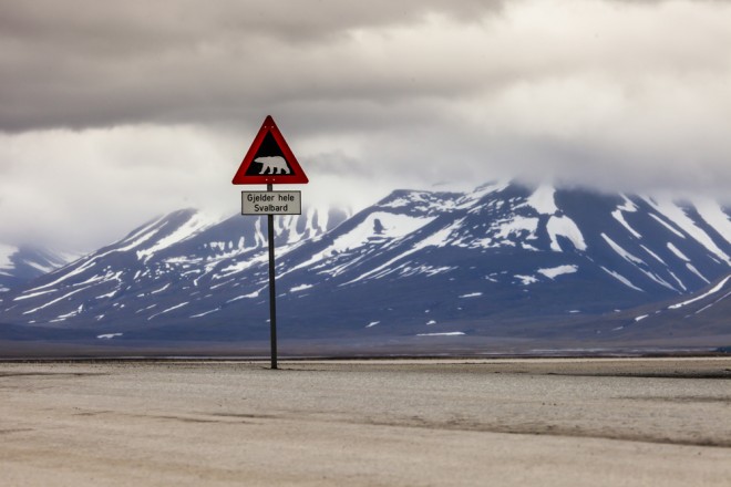 spitsbergen svalbard