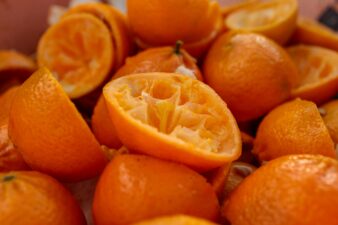What can you do with orange peels in the kitchen