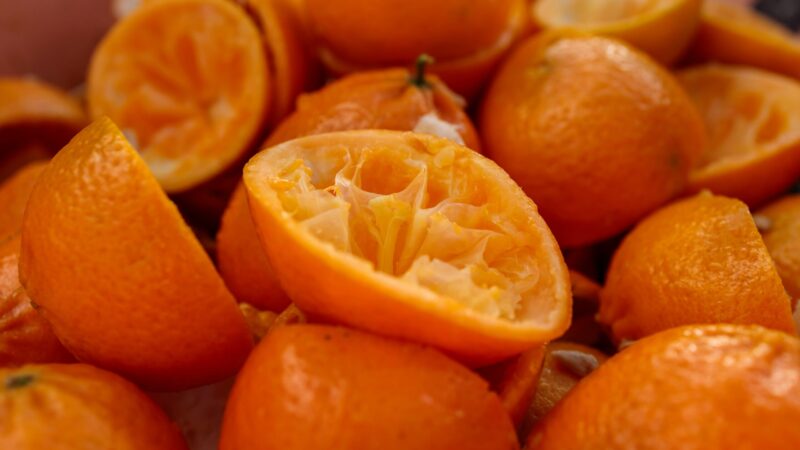 What can you do with orange peels in the kitchen