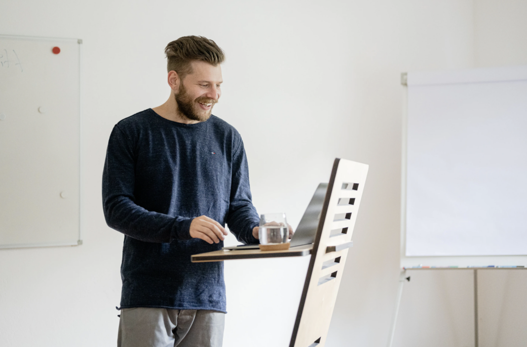 standing desk tall people
