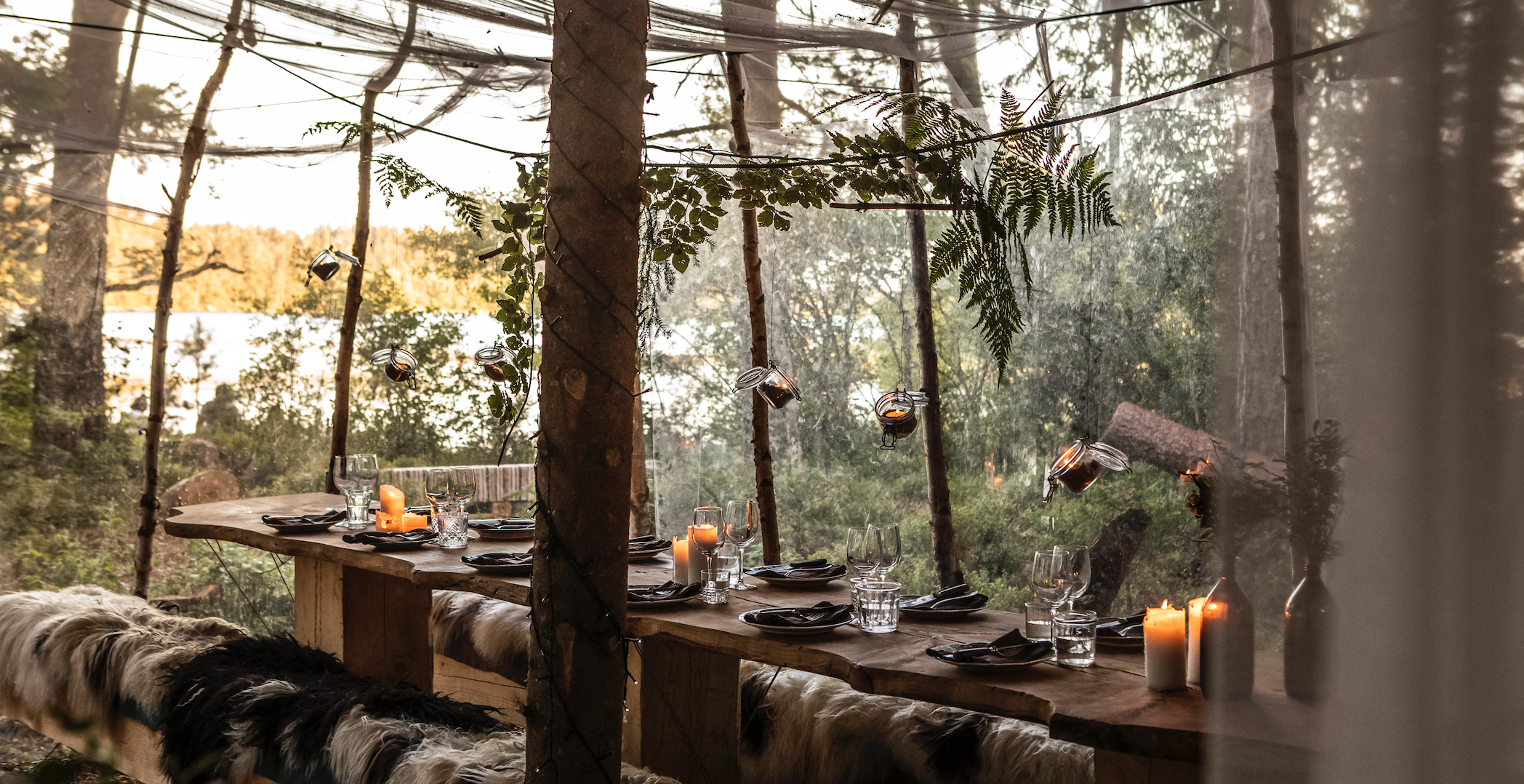 Stedsans forest restaurant