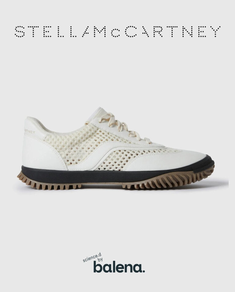 Stella McCartney’s Cinnamon-Scented Compostable Sneakers Could Be the Future of Fashion