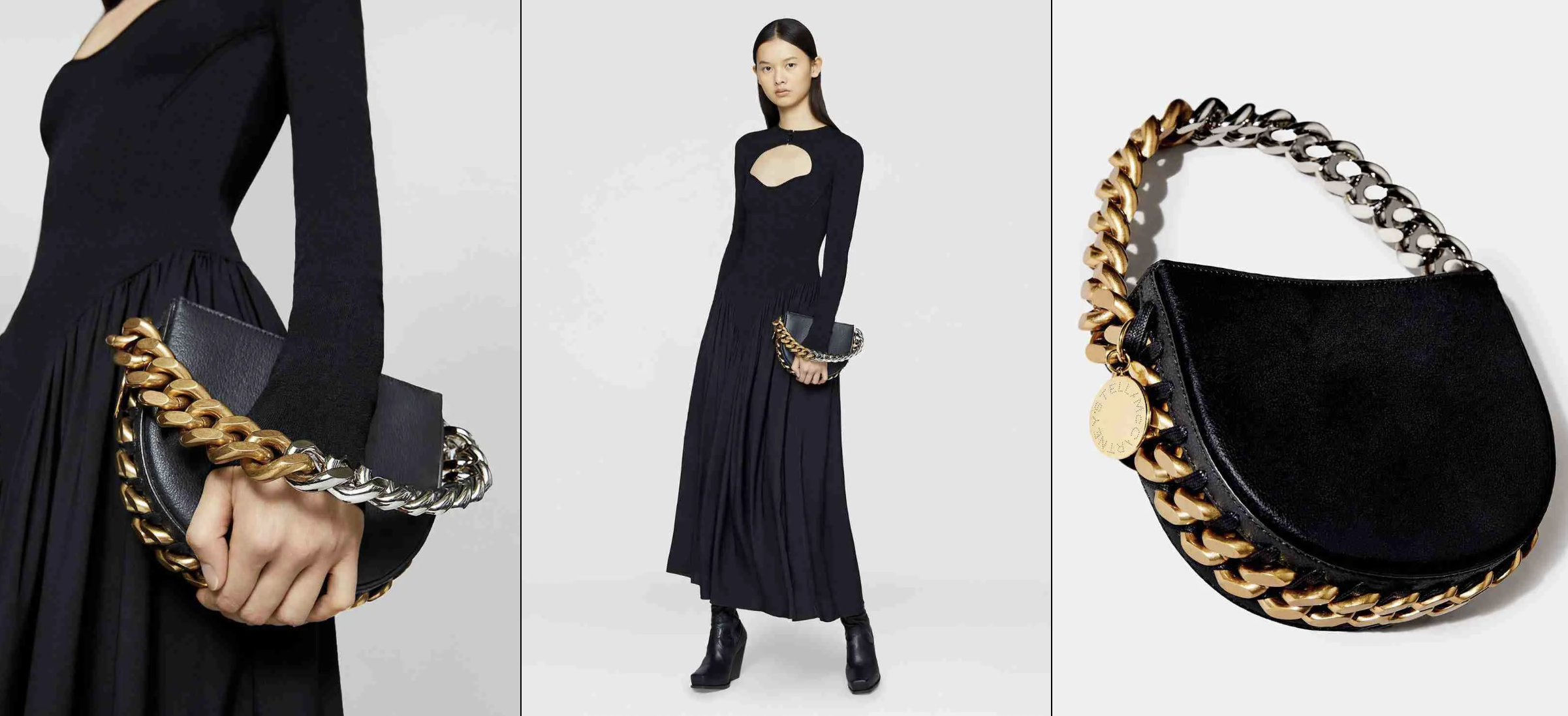 Crafted by Stella McCartney in collaboration with Bolt Threads, the Frayme Mylo is the world’s first luxury handbag made from a mycelium-based leather alternative called Mylo™.