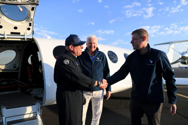 Eviation’s all-electric passenger plane takes first test flight in the US 