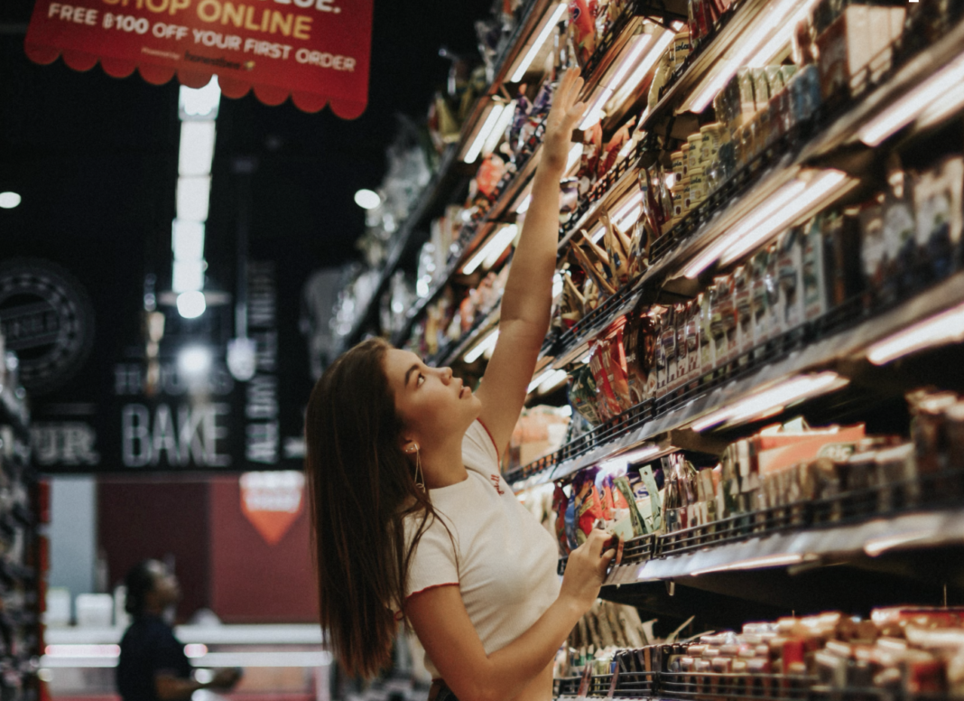 Stevia health food packaging