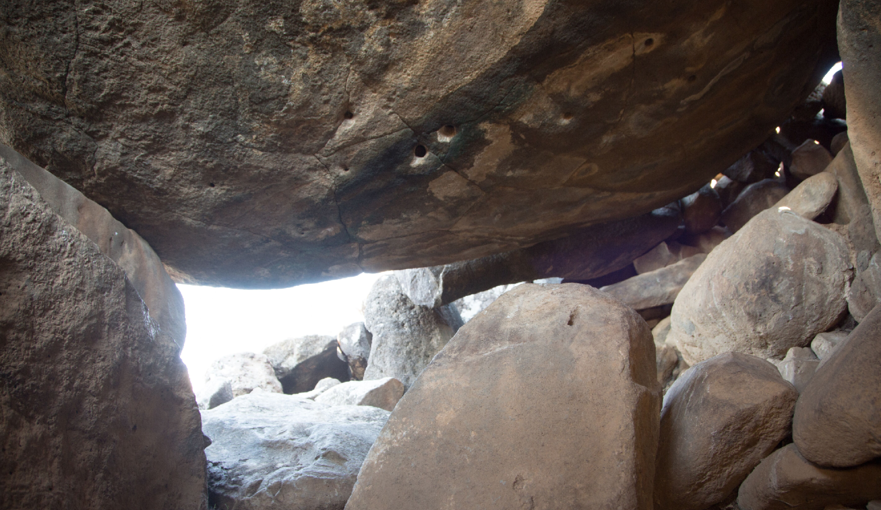 israel stonehenge dolmen