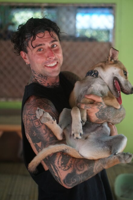 A dog shelter on Koh Phanghan in Thailand offers more than a Maya Bay photo op. Meet tourists that change the lives of stray pets.