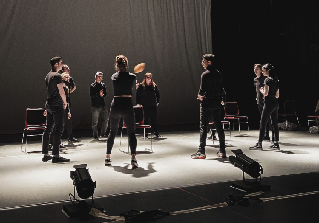 Improv theatre can help a stutter