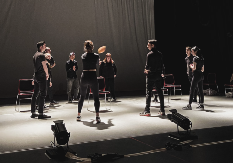 Improv theatre can help a stutter