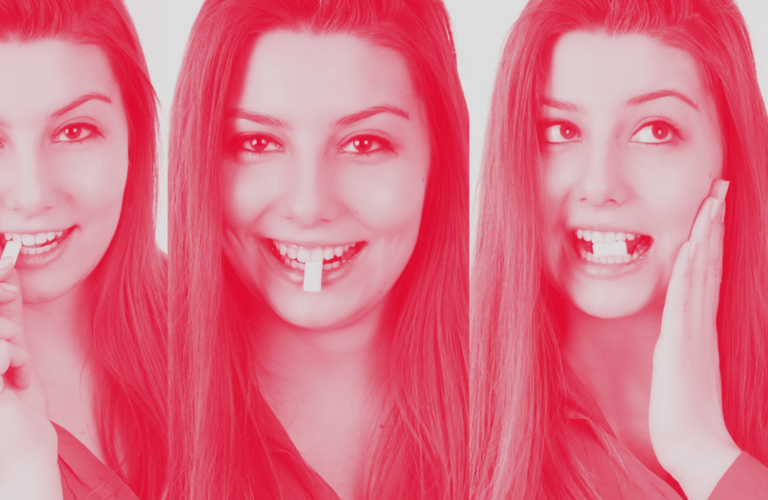 This gum makes sugar taste like overcooked vegetables