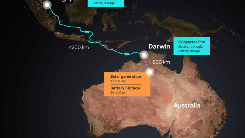 Australia to build world’s largest solar hub