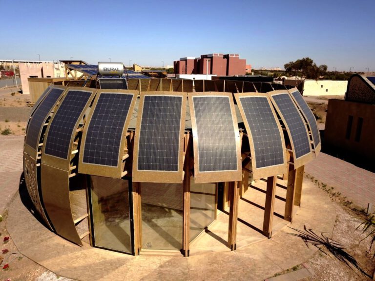 Hemp solar house highlights vernacular building potential in Morocco