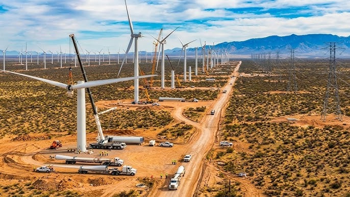 SunZia a new energy project supplying energy to 3 million people.