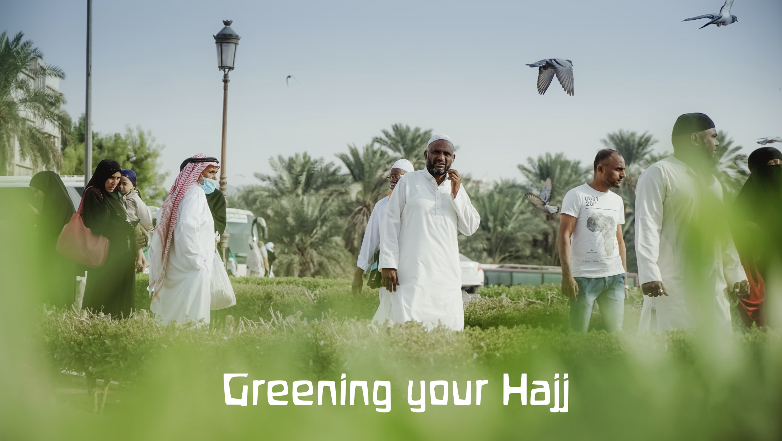 sustainable hajj