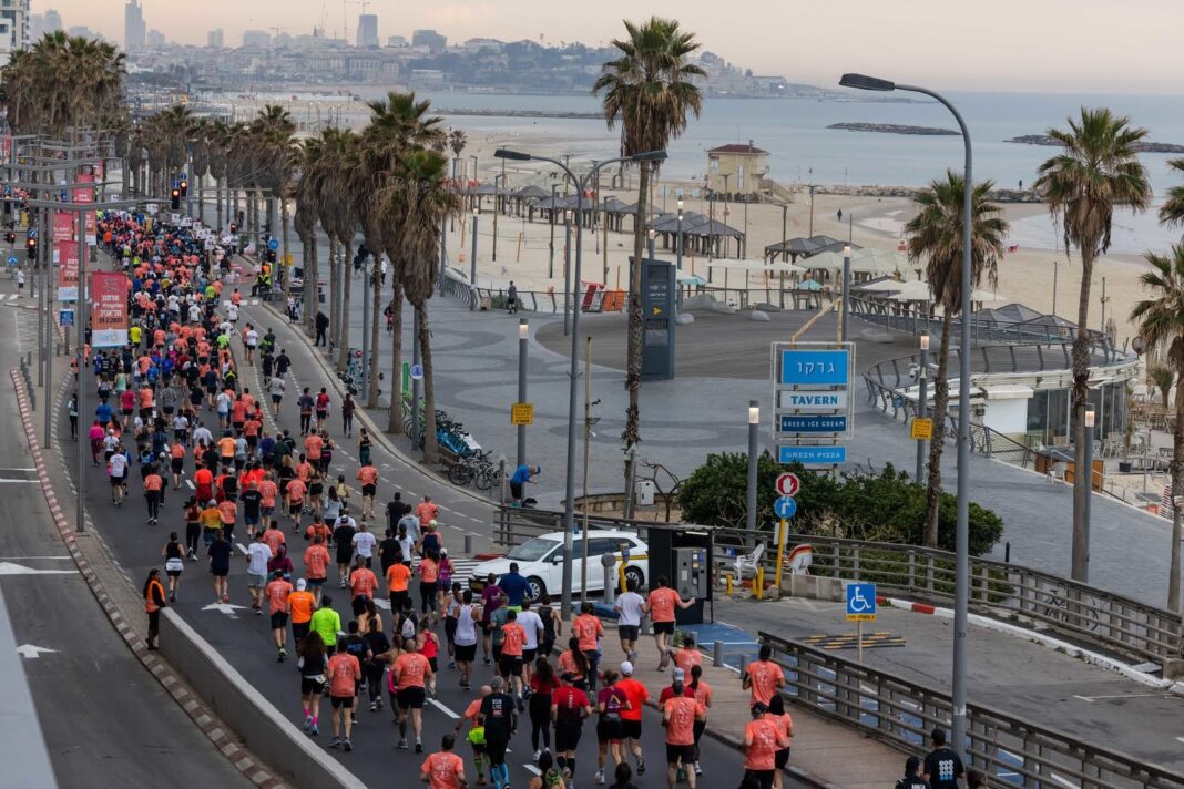 Tel Aviv marathon