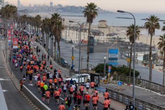 Is the Tel Aviv Marathon the greenest in the world?