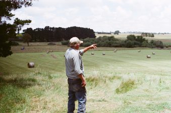 A sliver of farmland to create an eco fertilizer farm