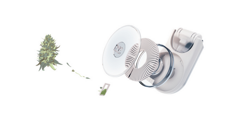 Syqe marijuana inhaler syncs your medical cannabis dosage using 3D printed technology