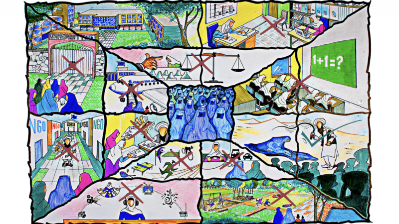 The Taliban bans women’s voices, non-Muslim friendships and visits to national park