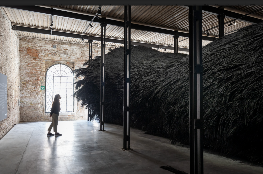 teaching tree, saudi Arabia, Biennale Arte 2022 in Venice