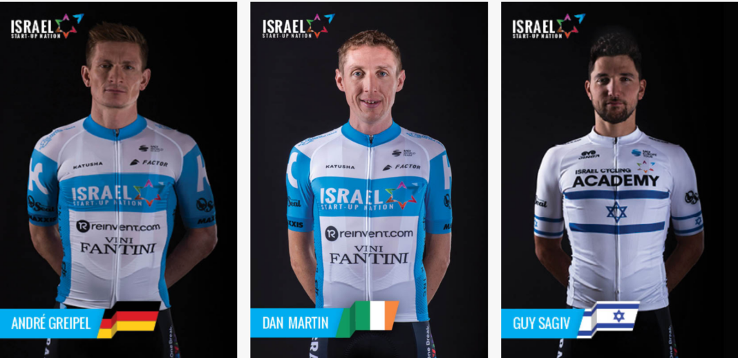 tour de france, Israel team