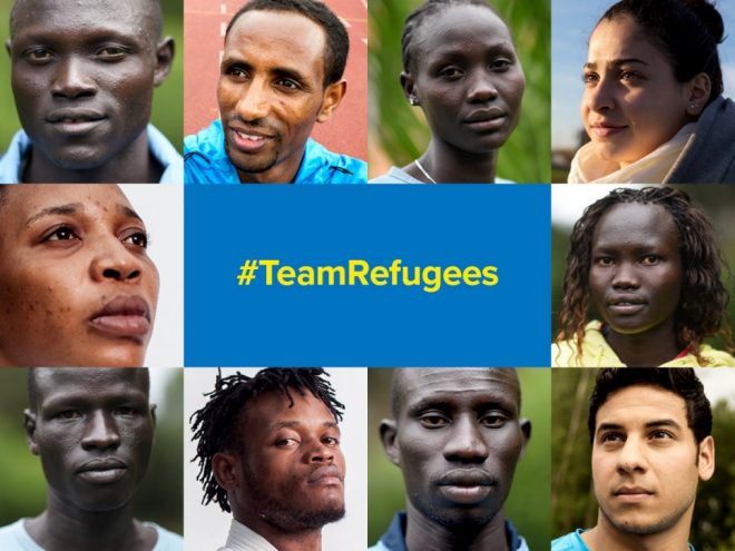 2016 olympic refugee team