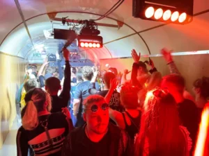 All aboard the Techno, folk and sauna trains in the best subway and train experiences in the world