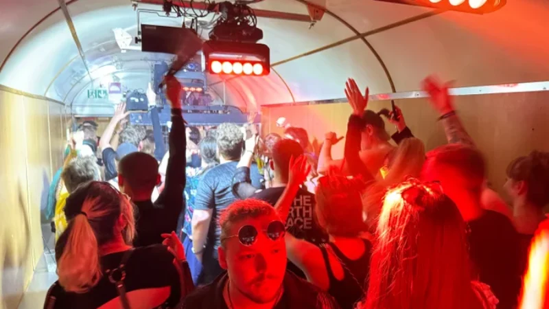 All aboard the Techno, folk and sauna trains in the best subway and train experiences in the world