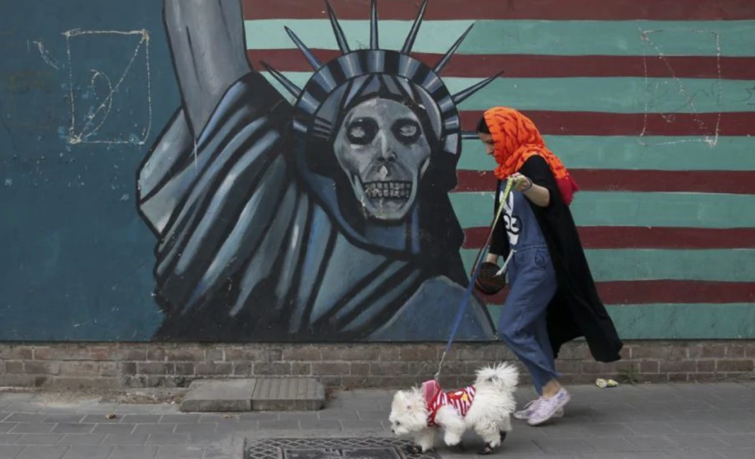 Iran bans dog walking