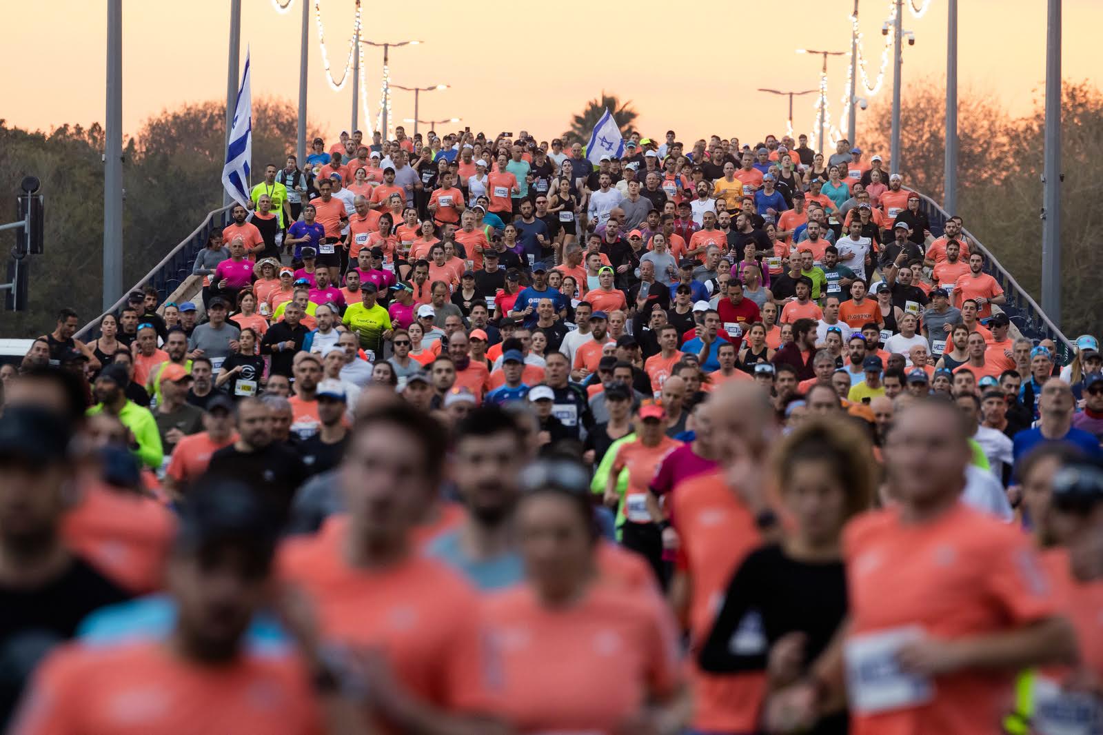 Tel Aviv marathon
