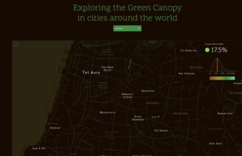 AI scientist gets full map of urban trees using Google Street View ...