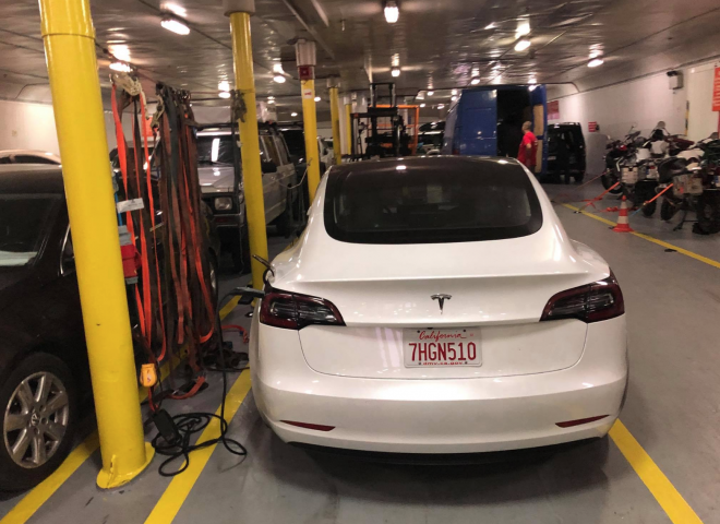 tesla electric car morocco