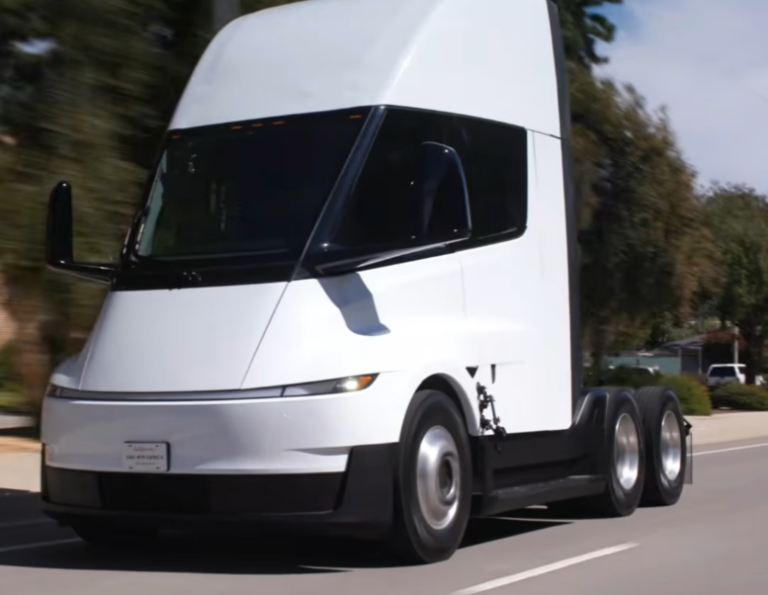 Tesla Semi, electric road trains and the safer freight future after the Iran war