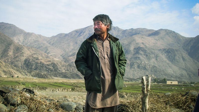 The Japanese doctor who watered Afghanistan