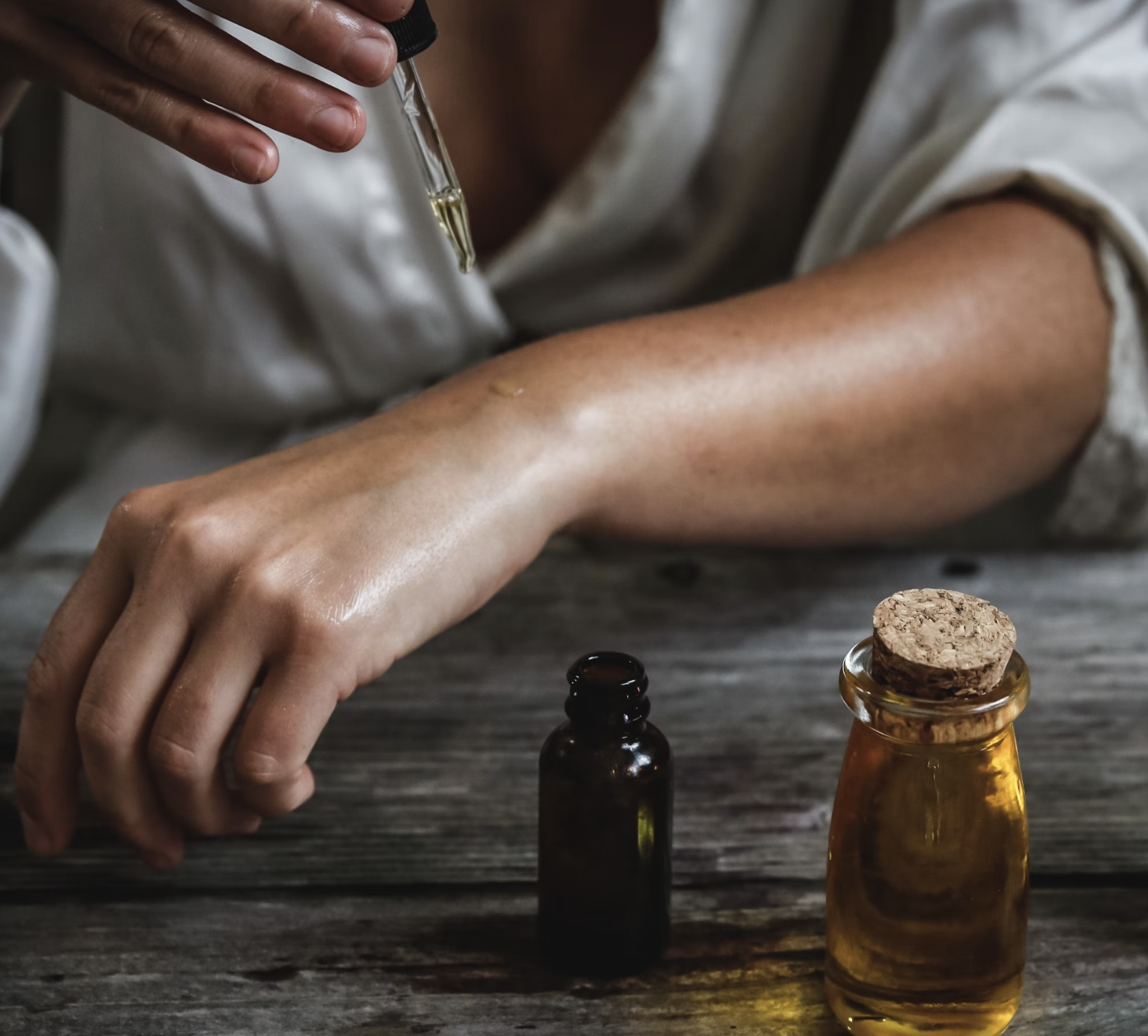 olive oil hack for your skin