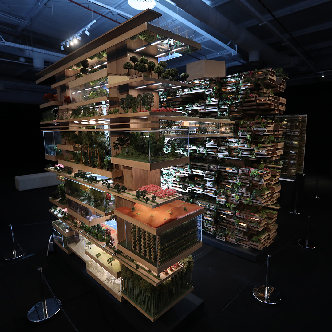 The Line Saudi Arabia, a 15 minute-city, rendering