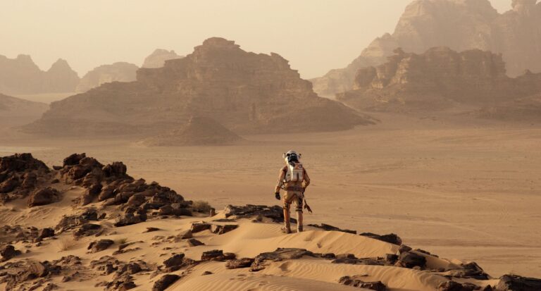 The Martian movie started as a book – here’s the review