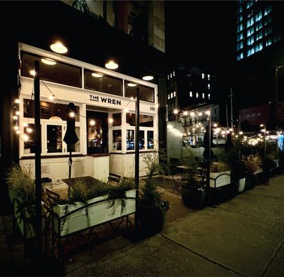 The Wren, a hip eatery in NYC