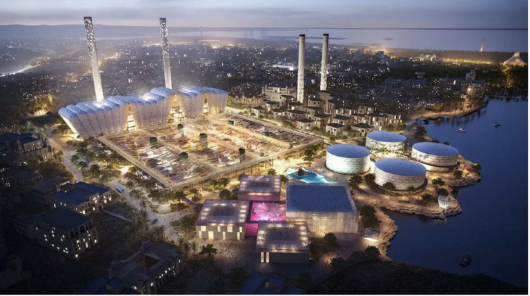 Heatherwick set to turn Saudi Arabian desalination plant into crafts museum