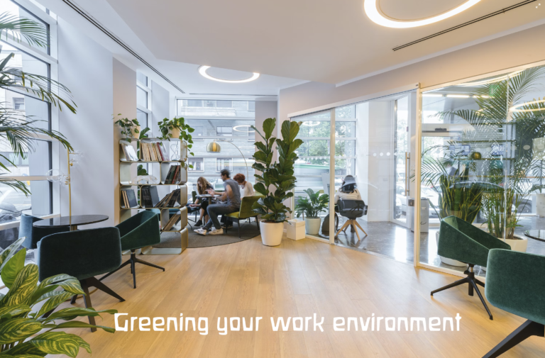 Going “Green” in the Workplace 