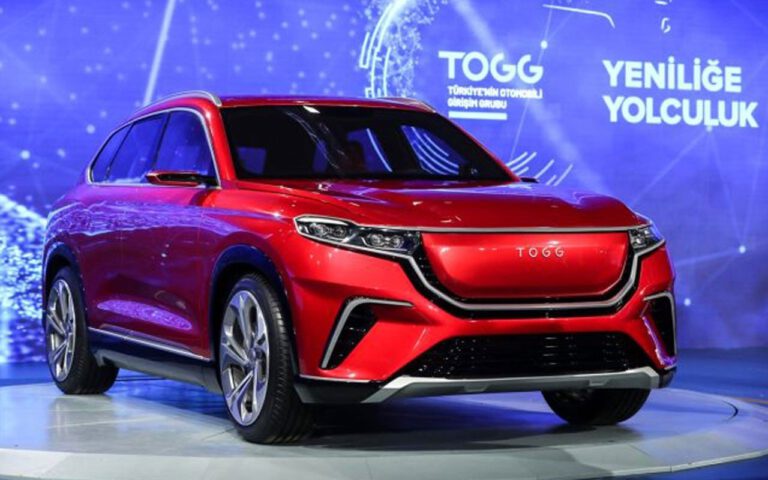 Turkey’s all electric Togg EV