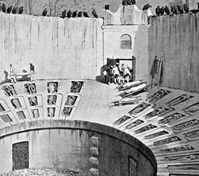 towers of silence, Iran