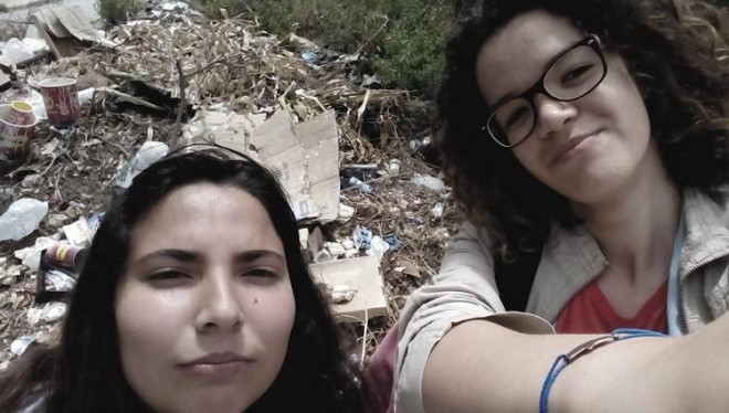 trash-selfies-Tunisia