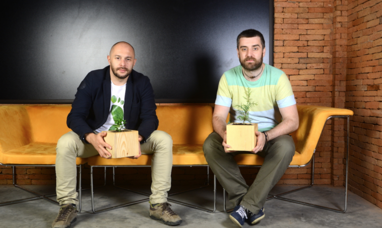 Treepex lets people and companies plant and track new forests