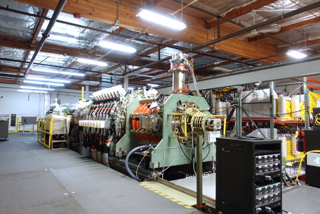 Helion Energy, Inc. is an American fusion research company, located in Everett, Washington. They are developing a magneto-inertial fusion technology to produce helium-3 and fusion power via aneutronic fusion, which could produce low-cost clean electric energy using a fuel that can be derived exclusively from water.