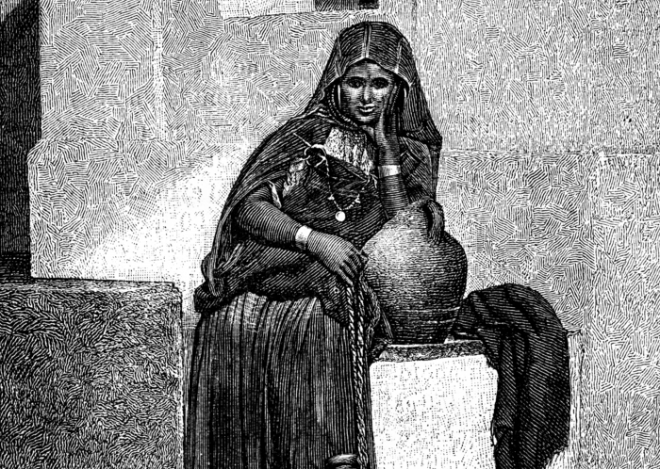 Tunisia women breast milk