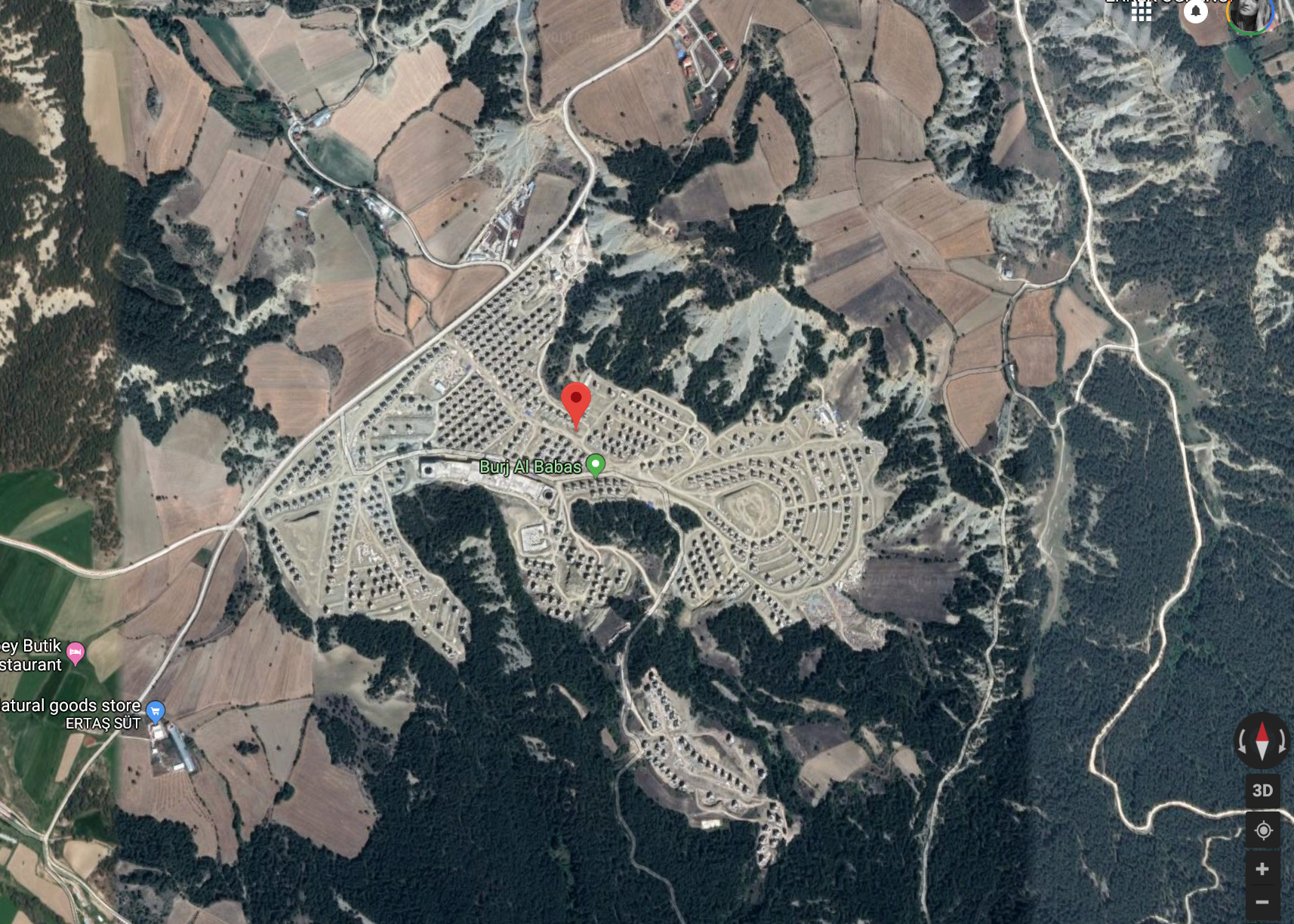 Burj al Babas palace turkey